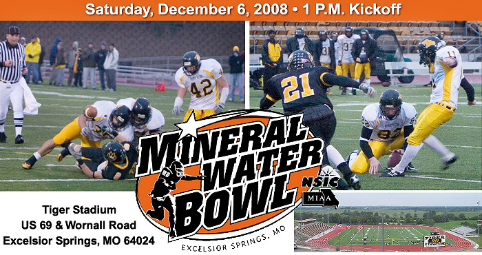 Mineral Water Bowl, Excelsior Springs, MO